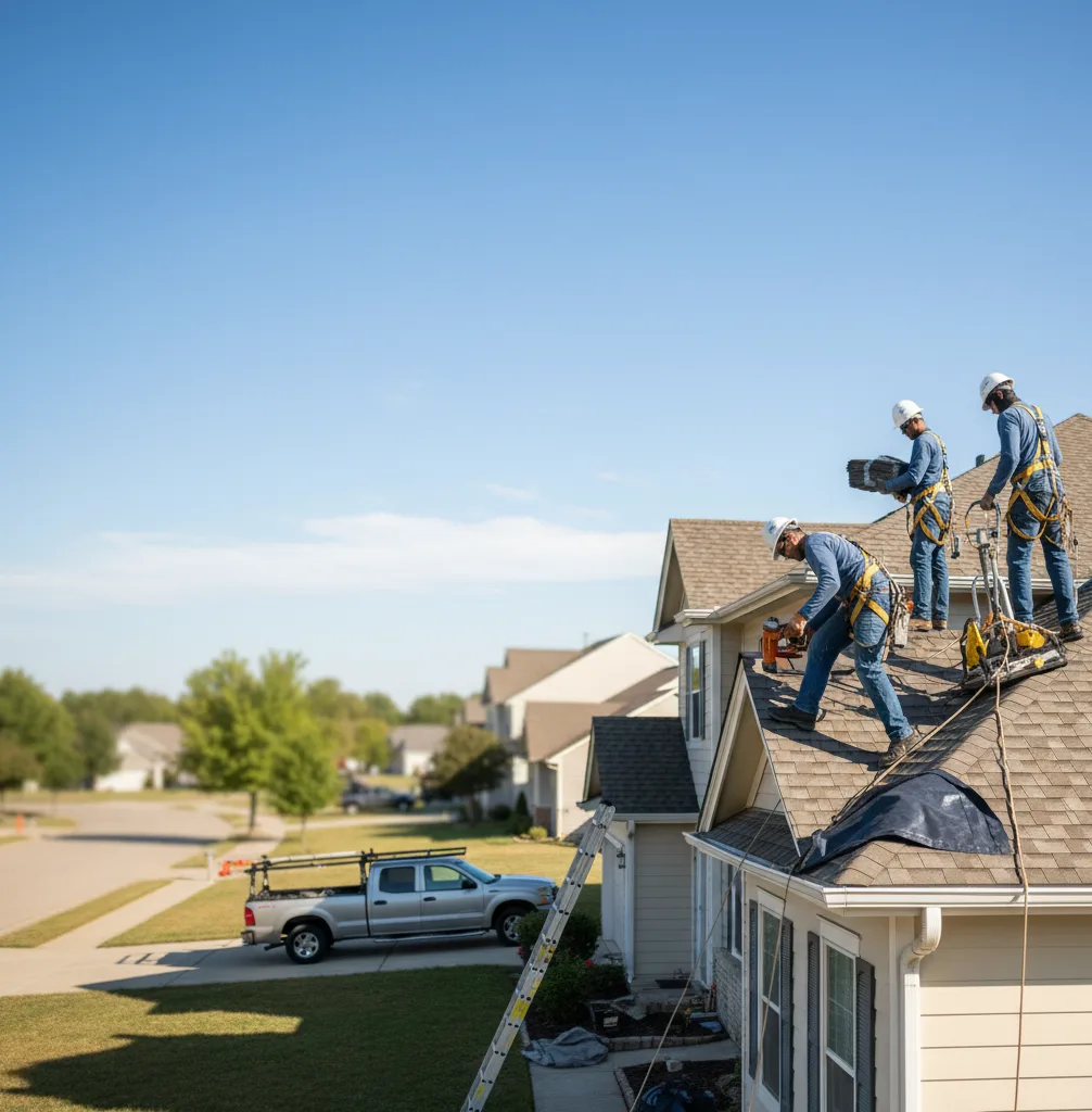 Roof Repair in Washingtonville